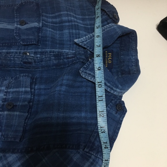 Ralph Lauren Linen Dress - Picture 2 of 6